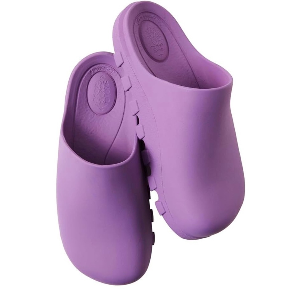 Free People Lavender Purple Slip-On Clog Mules